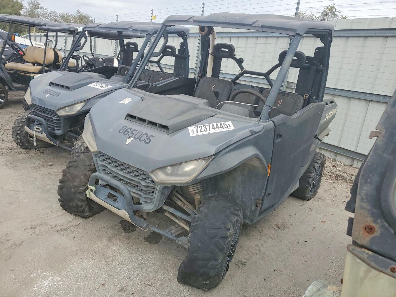 2022 Segway Fugleman Utility Vehicle