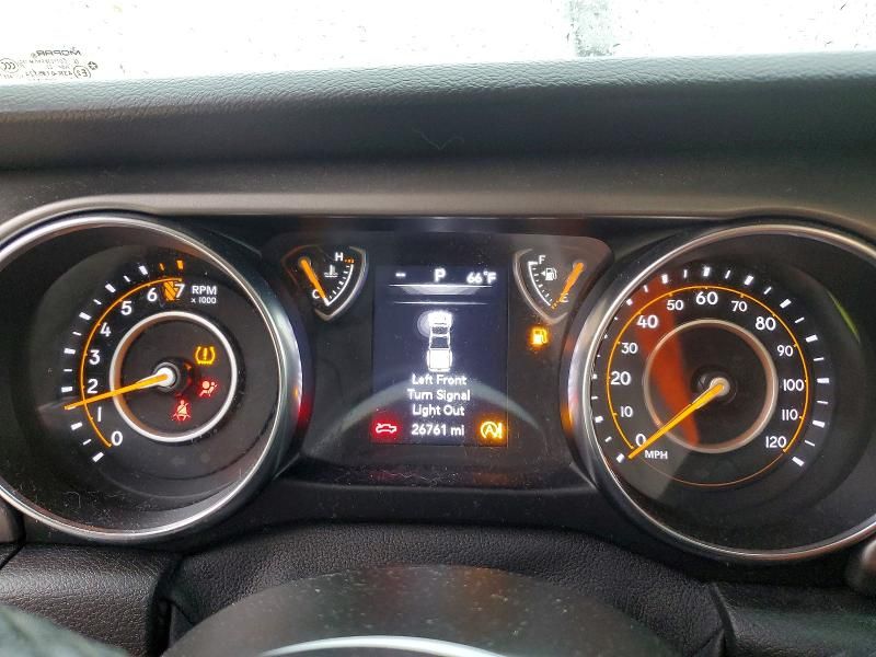 2022 Jeep Gladiator Sport