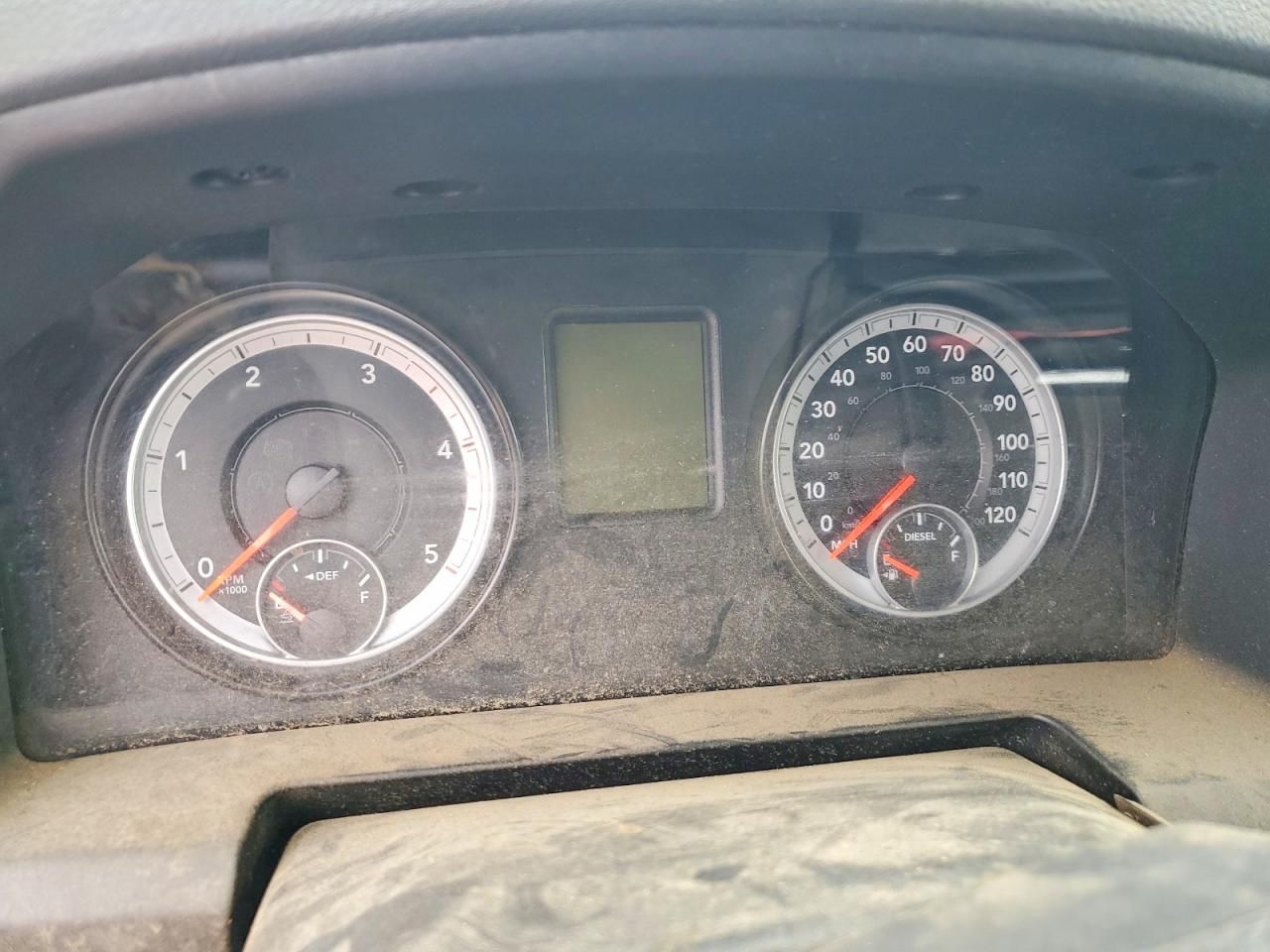 2013 Dodge RAM 5500 Utility / Service Truck