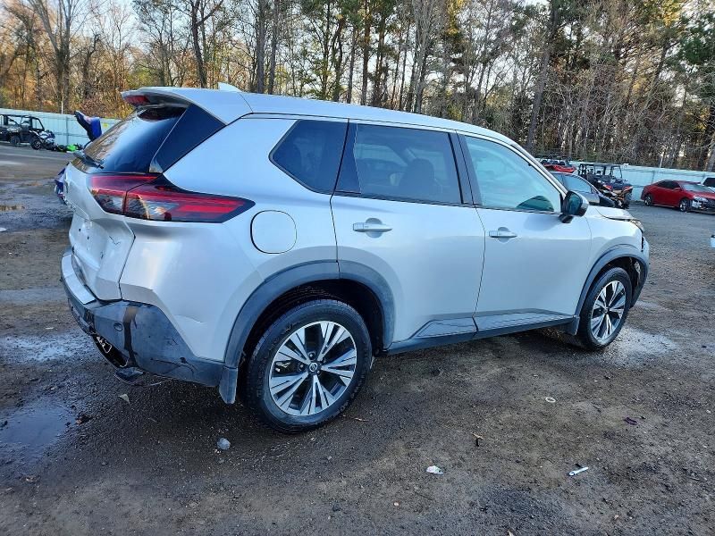 2021 Nissan Rogue sv