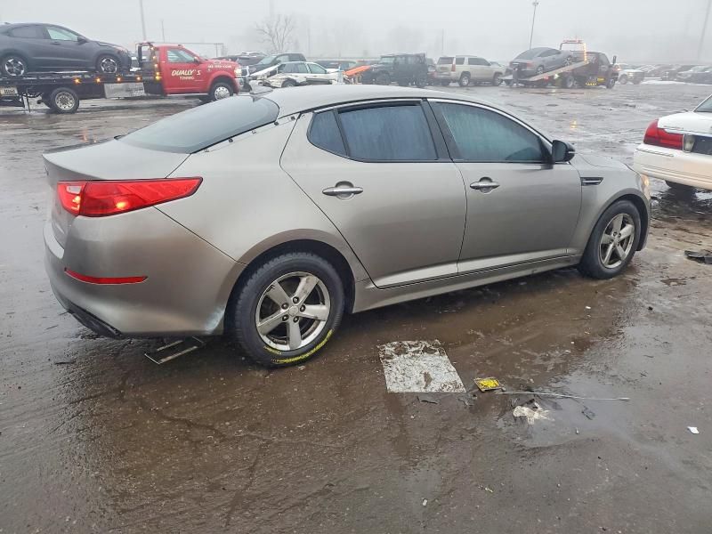 2015 KIA Optima lx