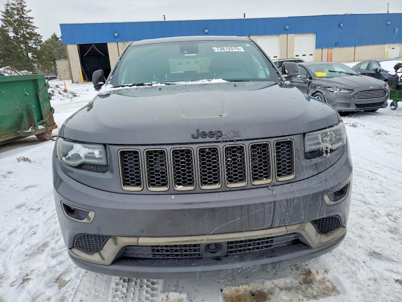 2015 Jeep Grand Cherokee Overland