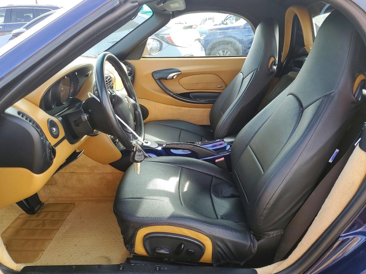 2001 Porsche Boxster