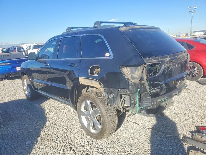 2015 Jeep Grand Cherokee Summit