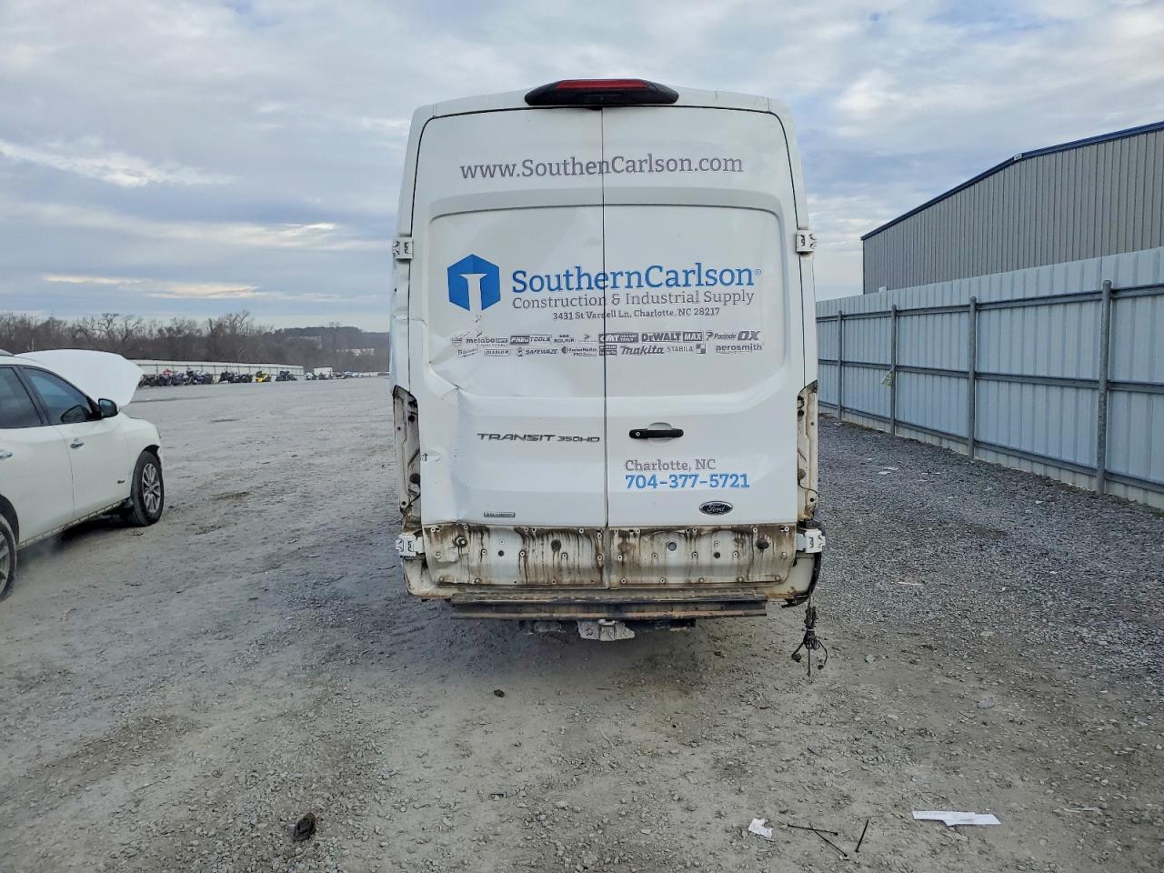 2020 Ford Transit 350 EL DRW High Roof Delivery Van