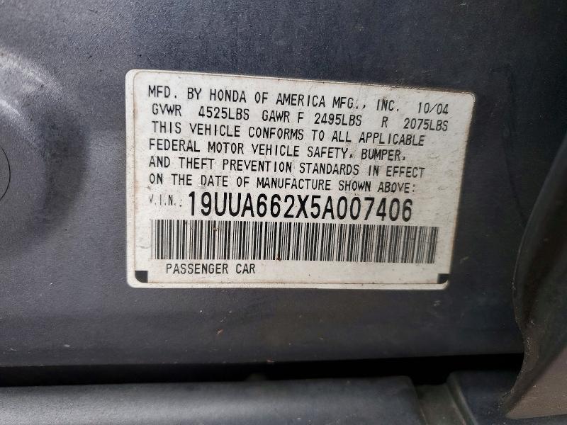 2005 Acura TL