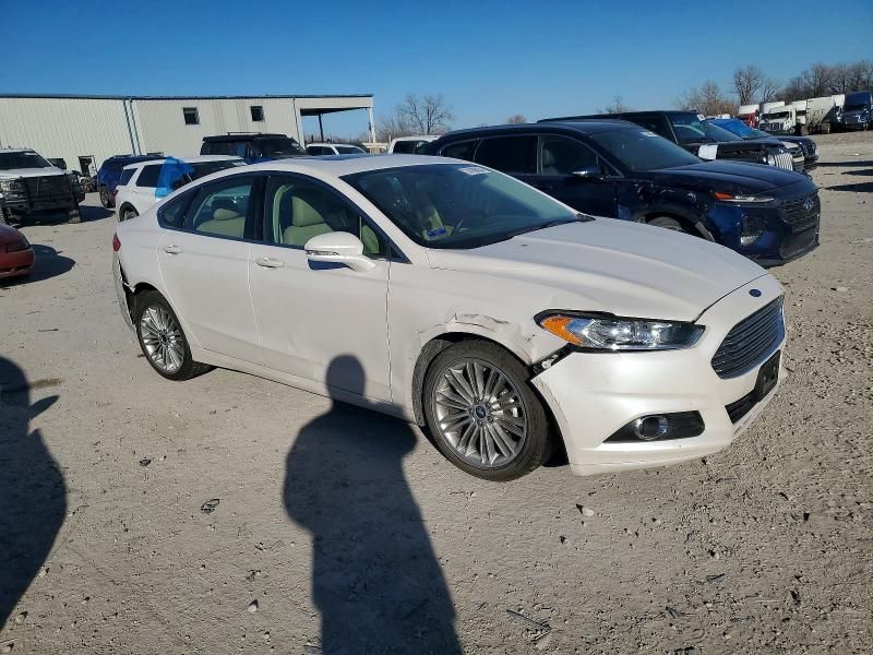 2016 Ford Fusion se