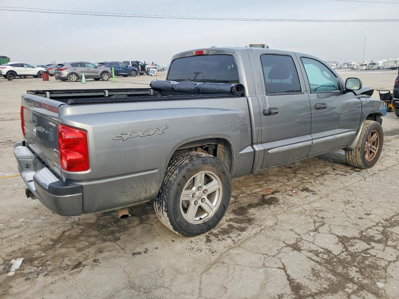 2007 Dodge Dakota Quad Laramie