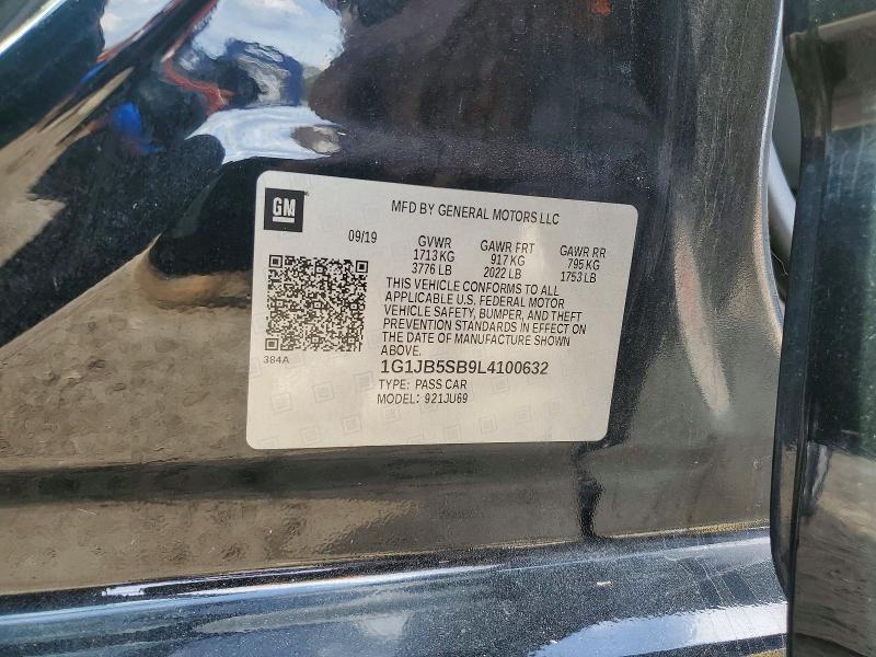 2020 Chevrolet Sonic ls