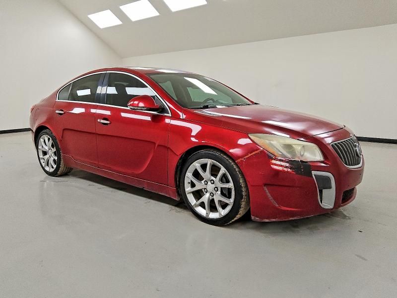 2012 Buick Regal gs