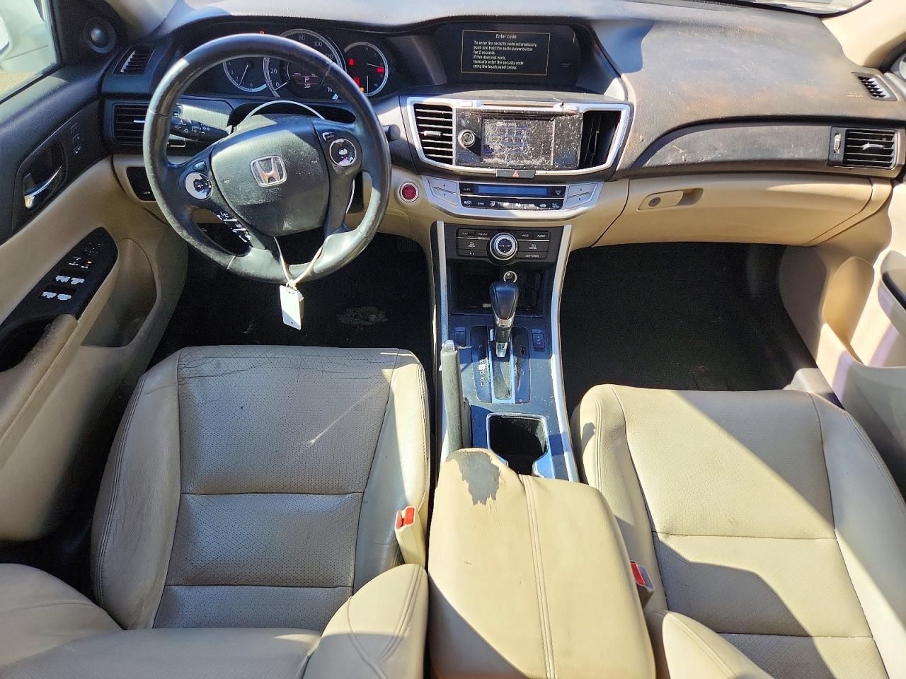 2015 Honda Accord exl