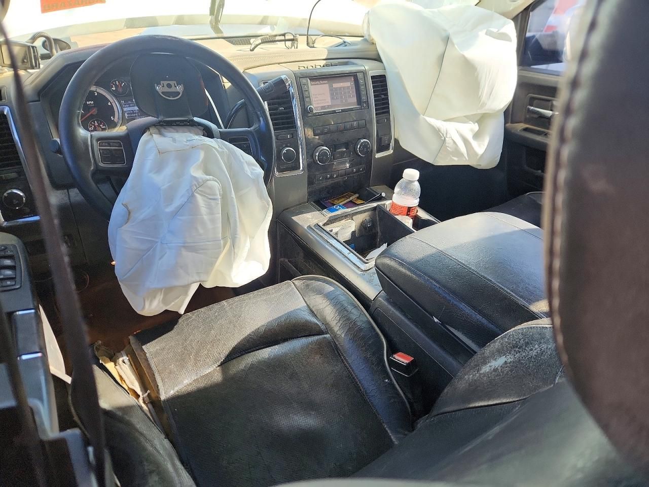 2012 Dodge Ram 3500 Flatbed Truck