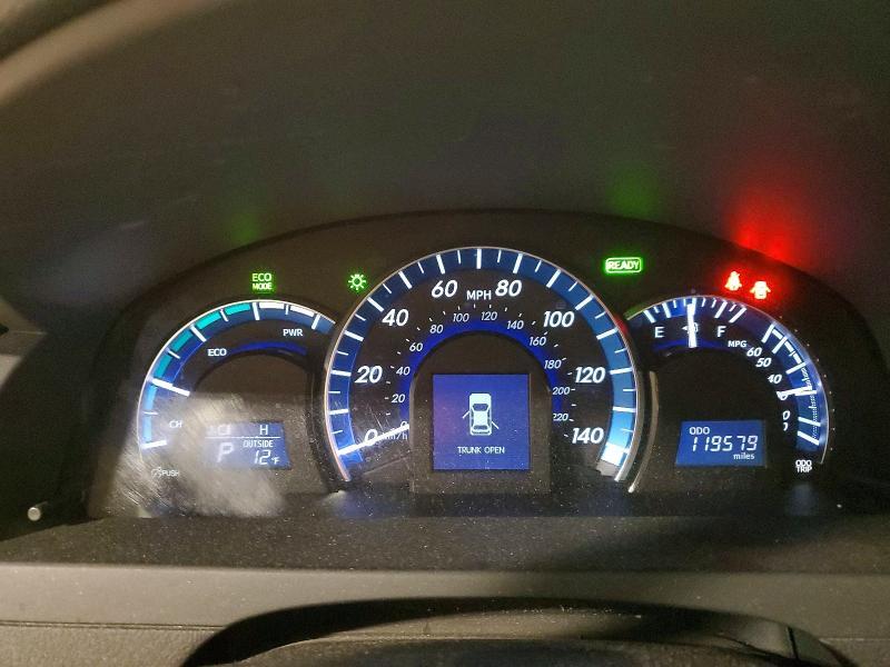 2014 Toyota Camry Hybrid