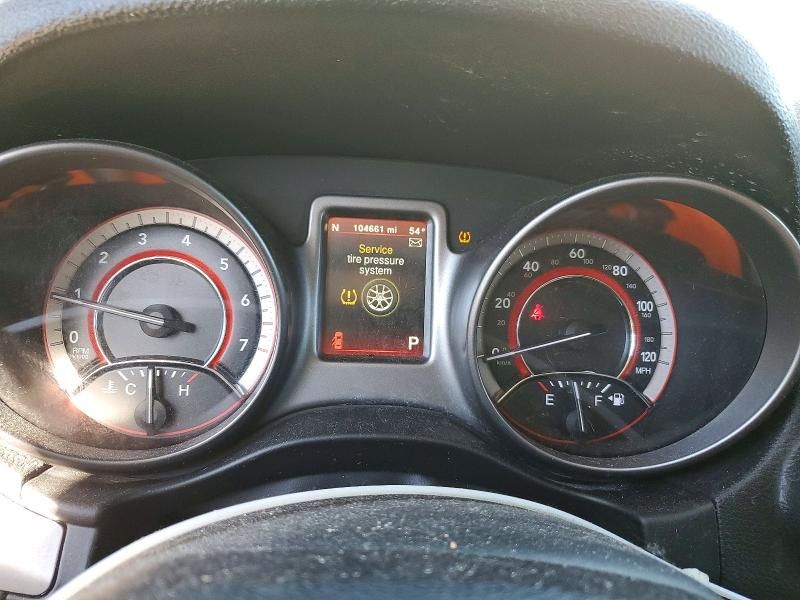 2017 Dodge Journey Crossroad