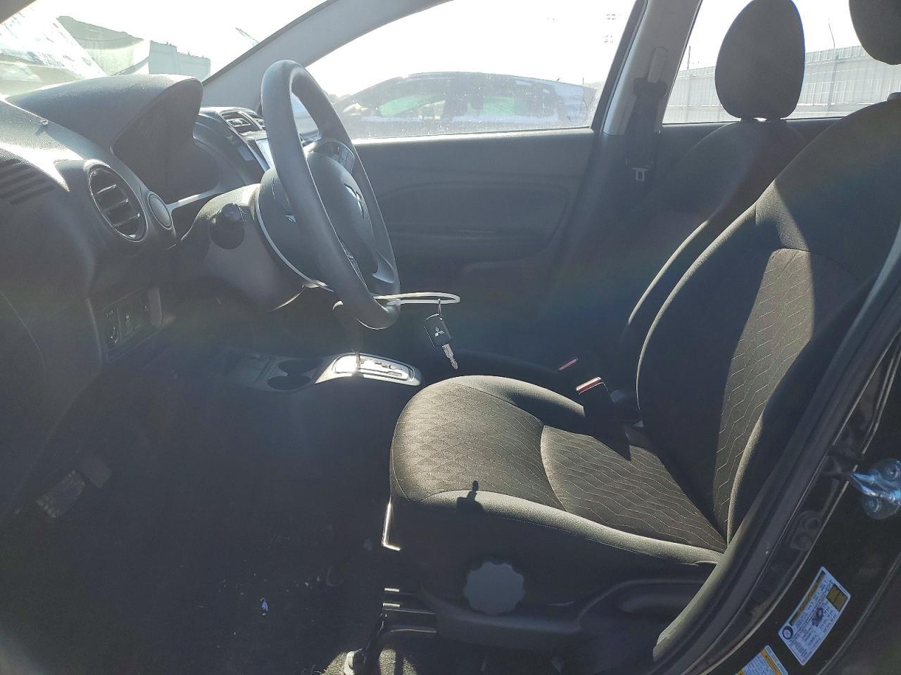 2021 Mitsubishi Mirage es