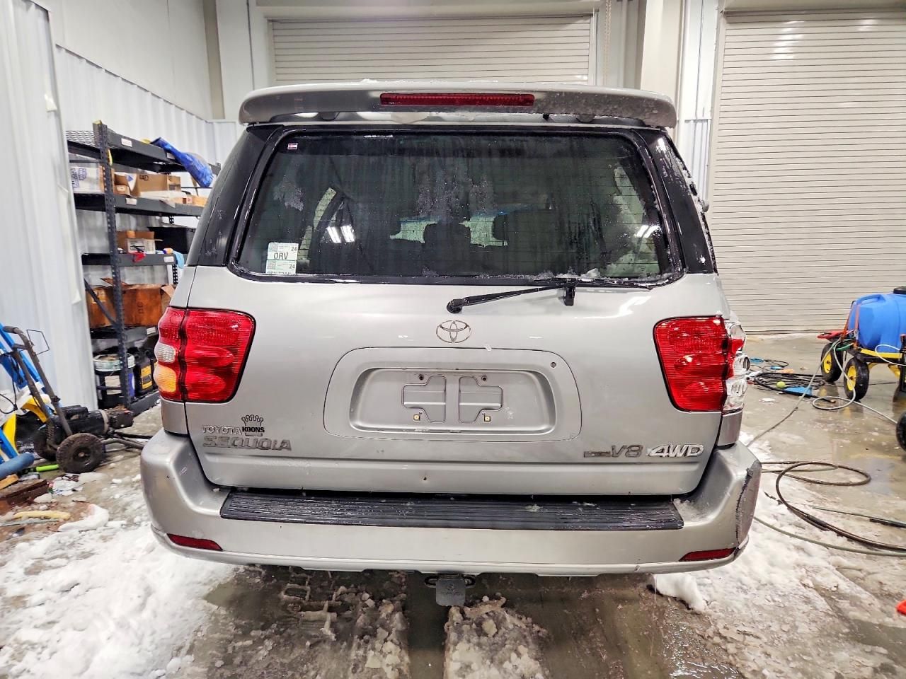 2002 Toyota Sequoia Limited