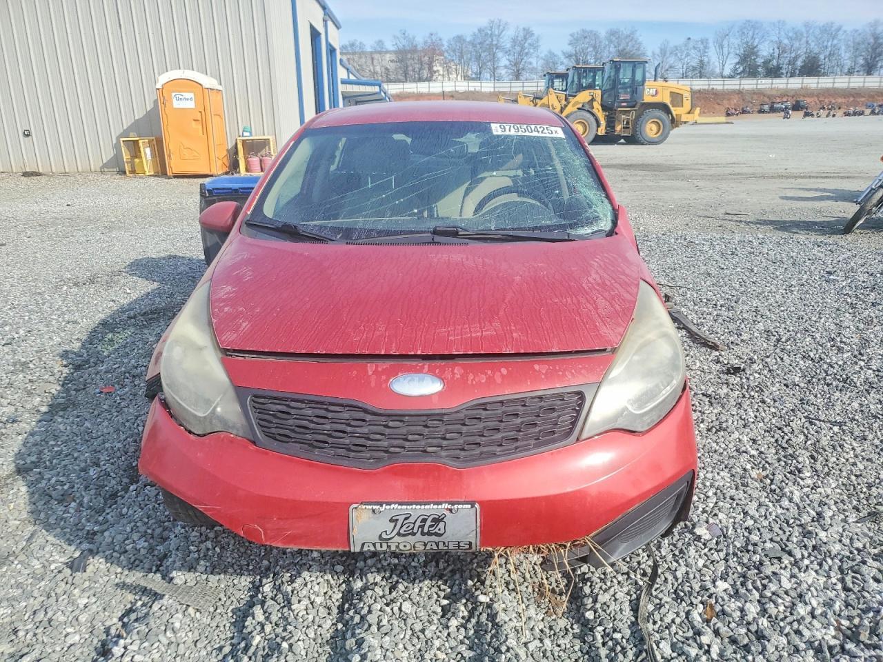 2013 KIA Rio lx