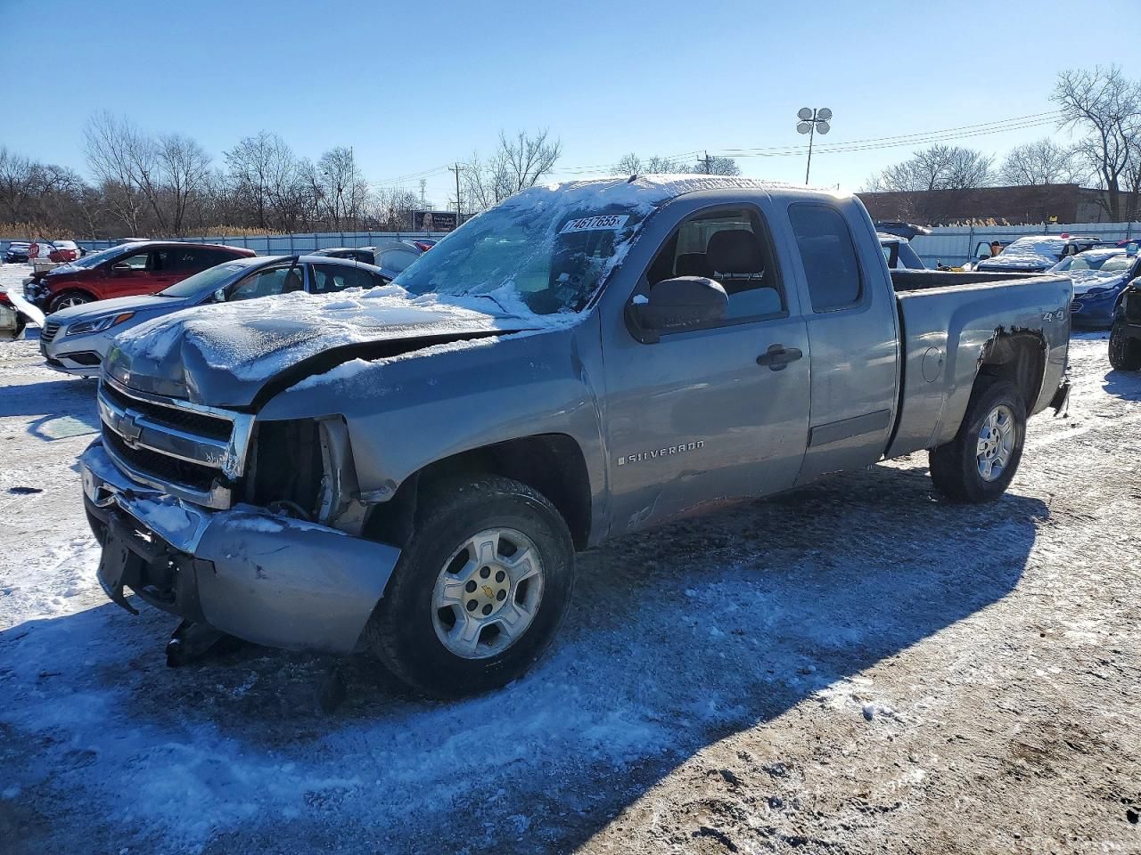 2009 Chevrolet Silverado K1500 lt
