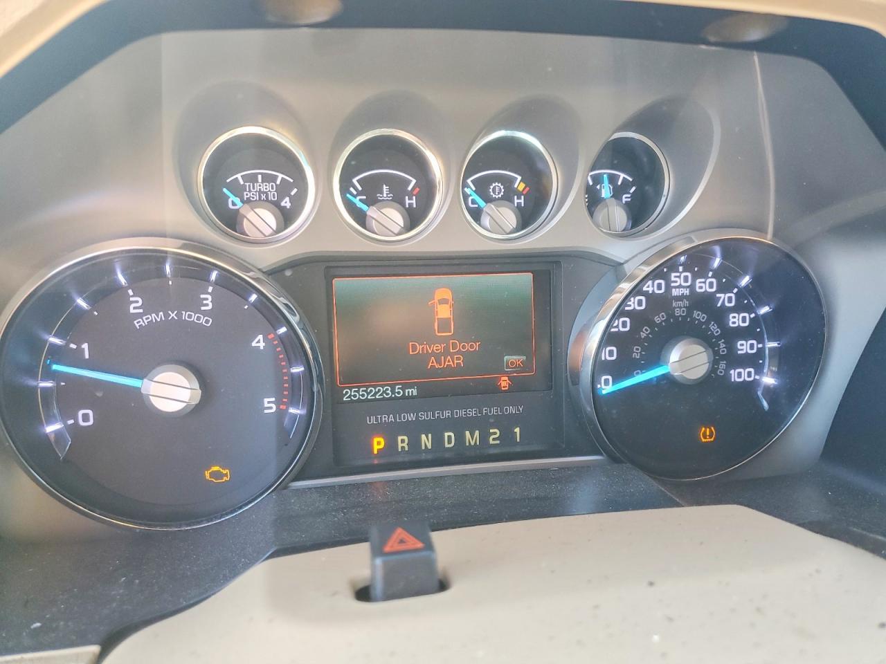 2012 Ford F250 Super Duty