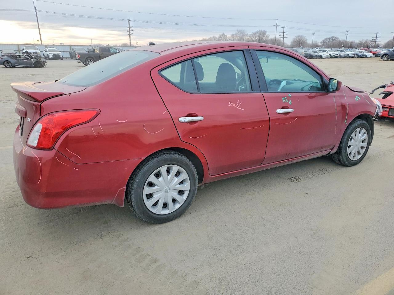 2019 Nissan Versa sv