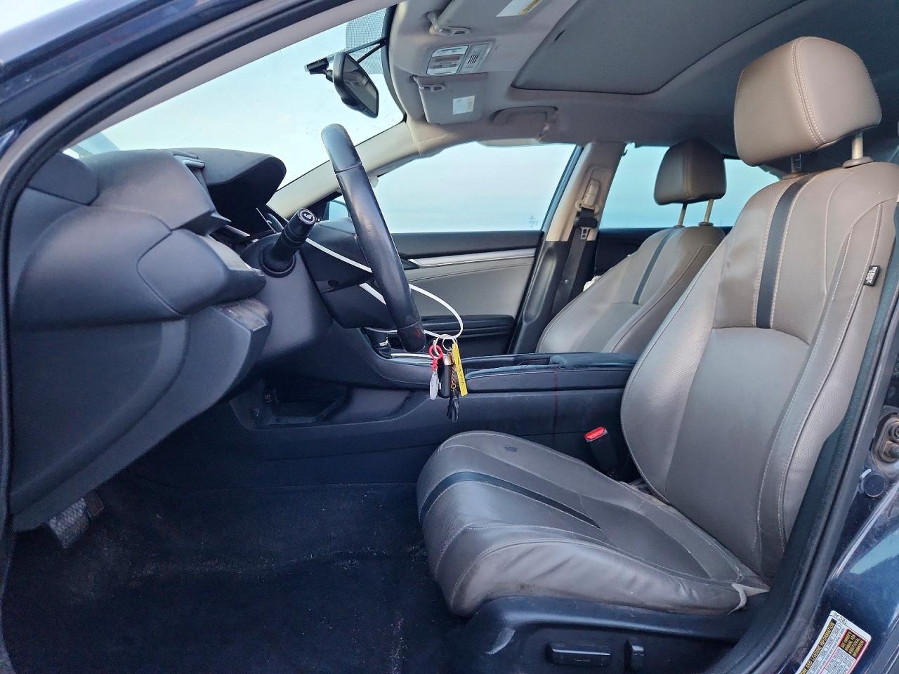 2017 Honda Civic exl