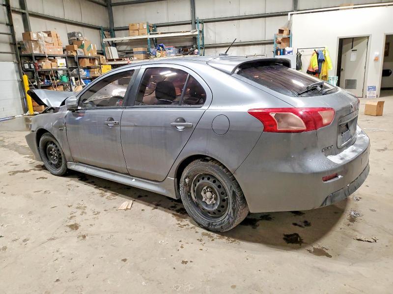 2016 Mitsubishi Lancer Sportback es