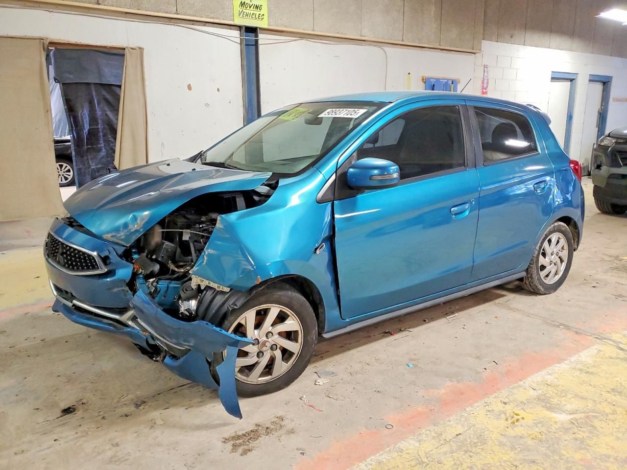 2017 Mitsubishi Mirage se