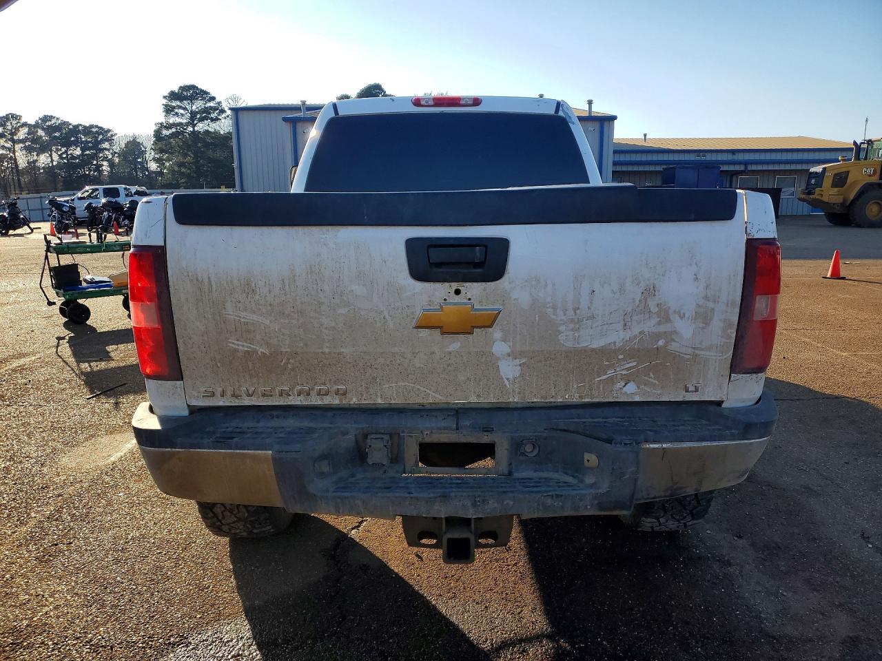 2013 Chevrolet Silverado K2500 Heavy Duty