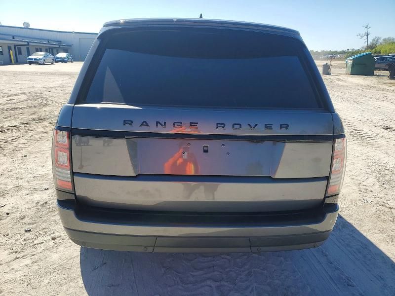 2017 Land Rover Range Rover hse