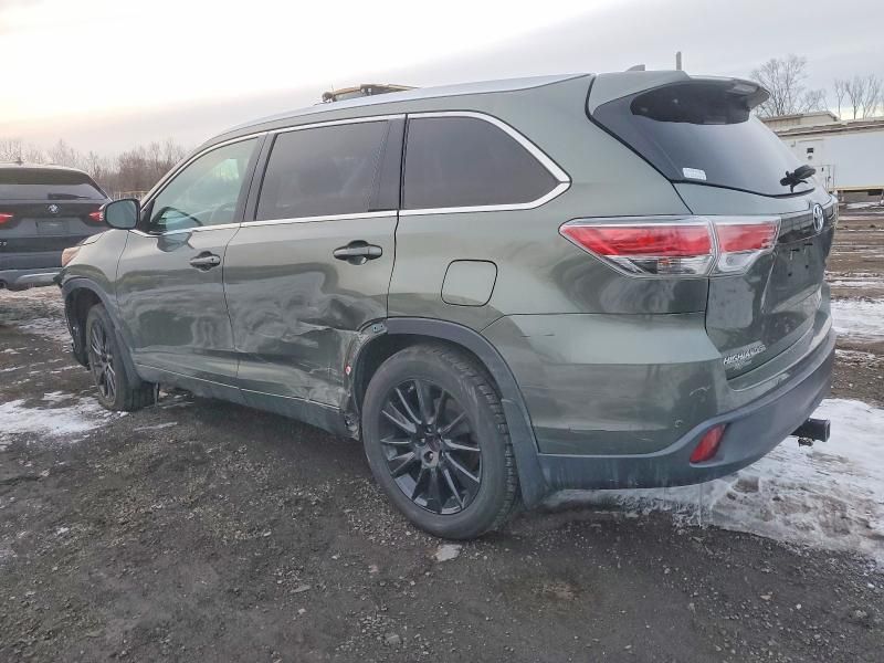 2014 Toyota Highlander Limited