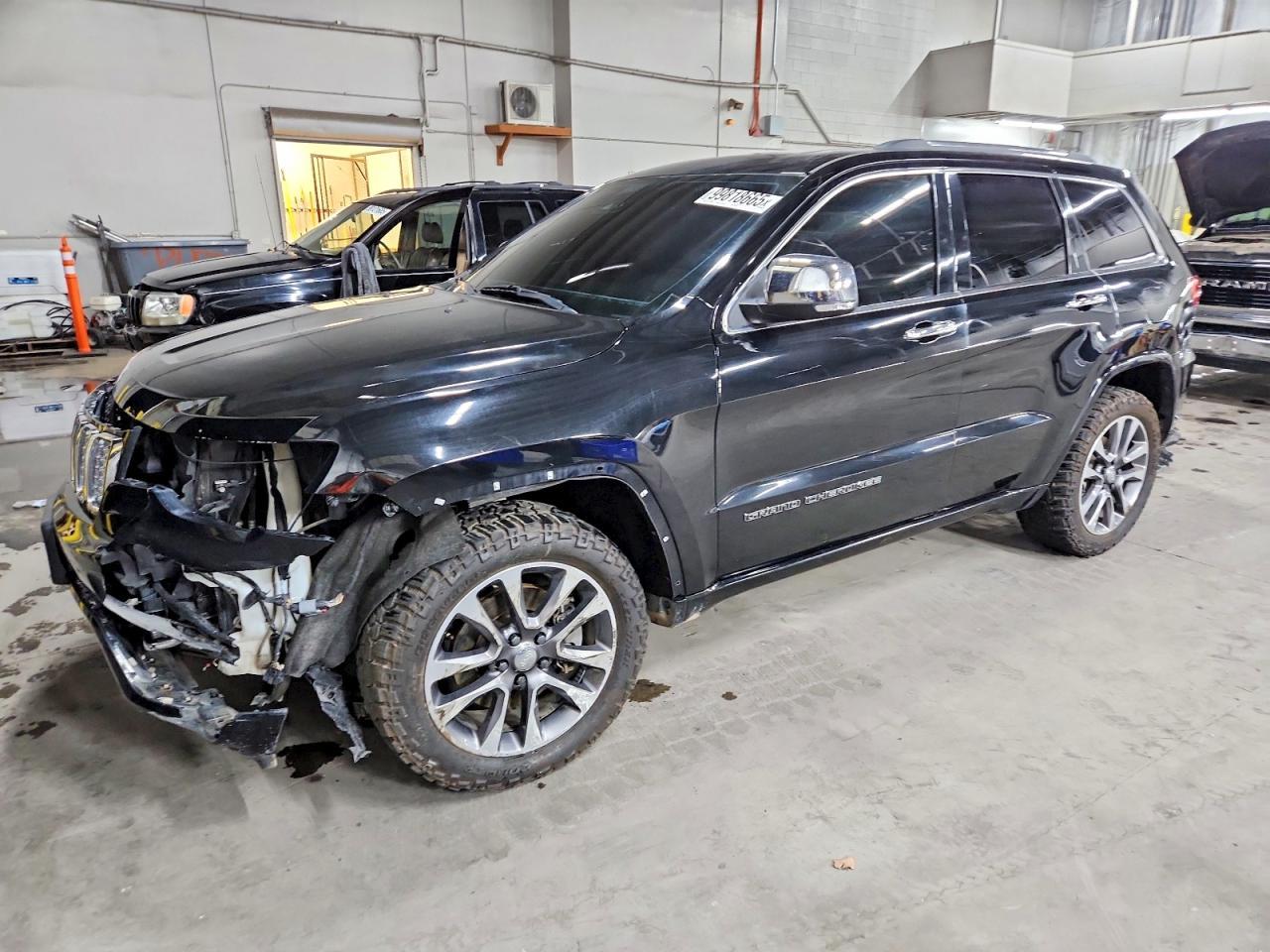2017 Jeep Grand Cherokee Overland