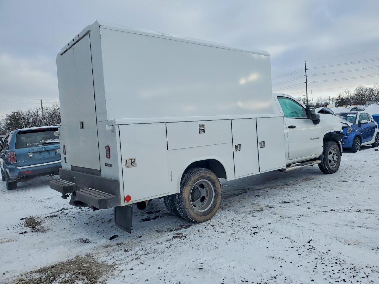 2024 Chevrolet Silverado K3500
