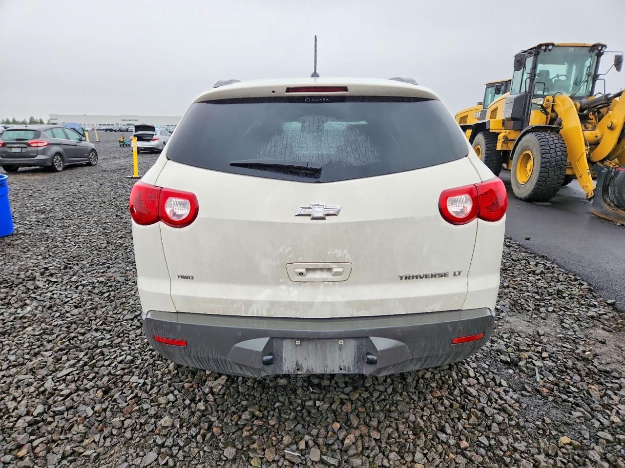 2011 Chevrolet Traverse lt