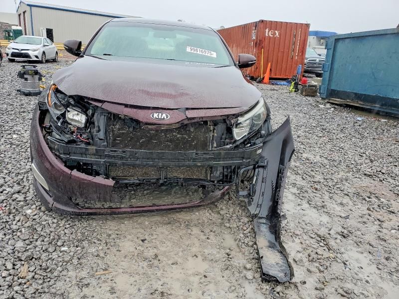 2015 KIA Optima lx
