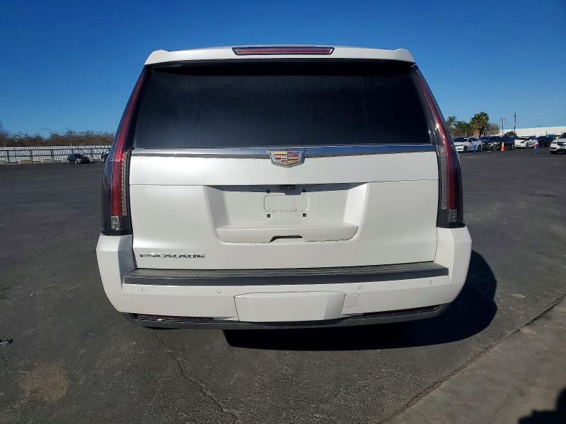 2018 Cadillac Escalade esv Premium Luxury