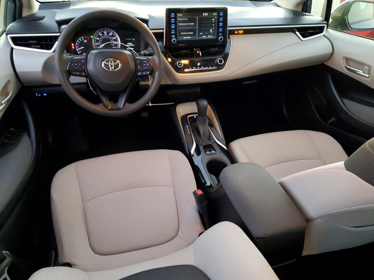 2020 Toyota Corolla le