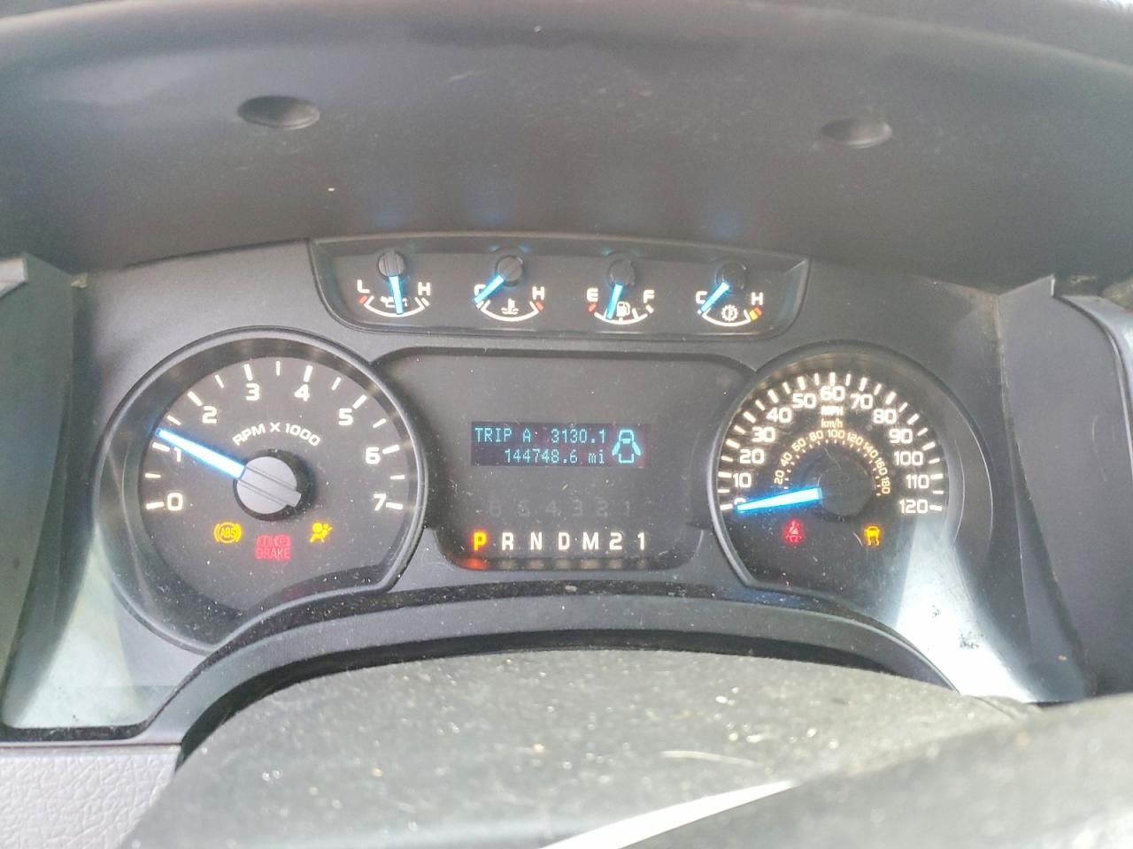 2013 Ford F150 Super cab