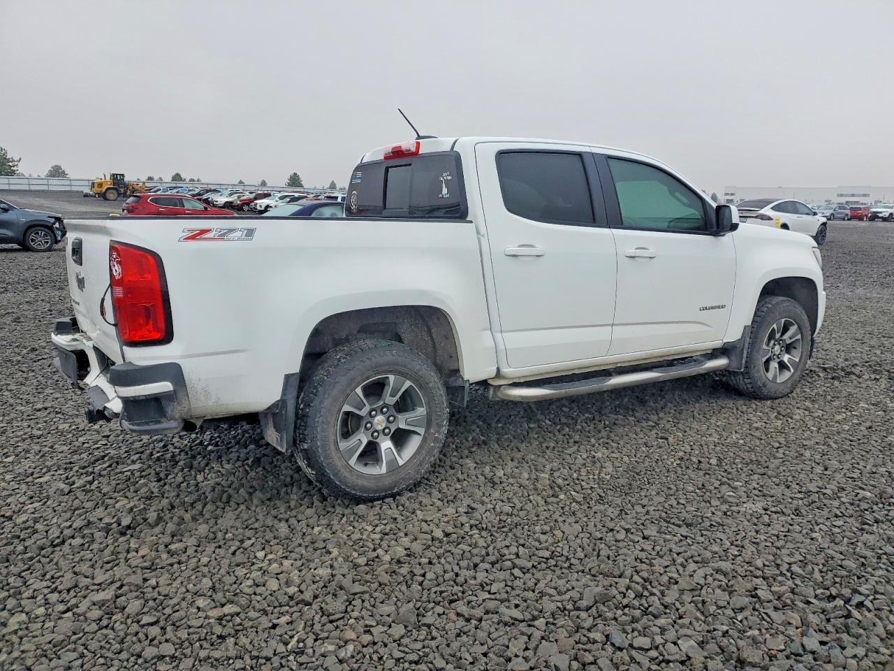 2017 Chevrolet Colorado Z71