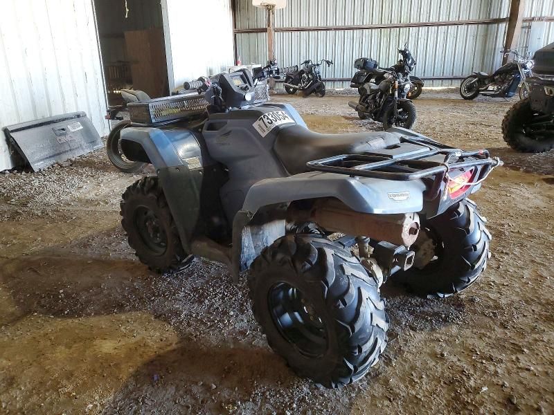 2018 Honda Fourtrax Foreman ATV