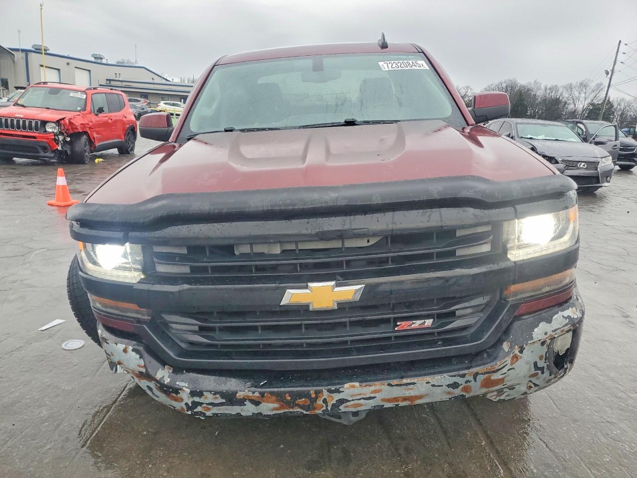 2016 Chevrolet Silverado C1500 lt