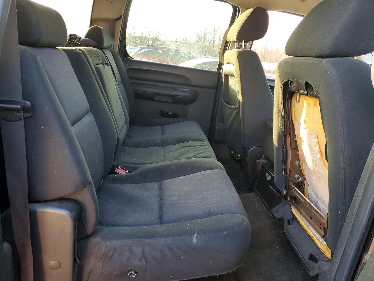 2011 Chevrolet Silverado C1500 LT