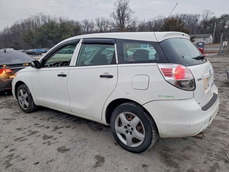 2008 Toyota Corolla Matrix xr