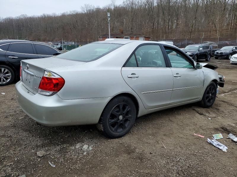 2006 Toyota Camry le