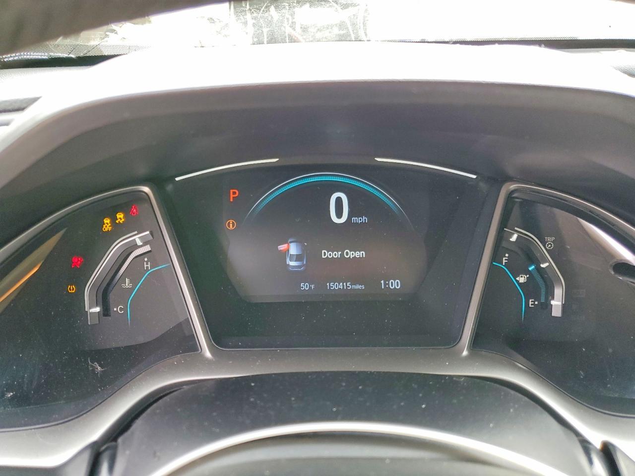 2017 Honda Civic ex