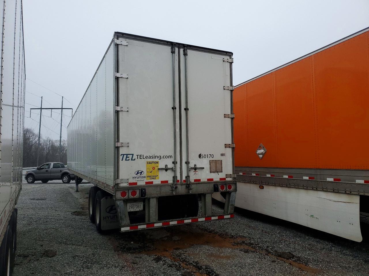 2023 Hyundai Translead DRY Van Trailer