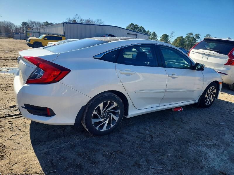 2016 Honda Civic ex