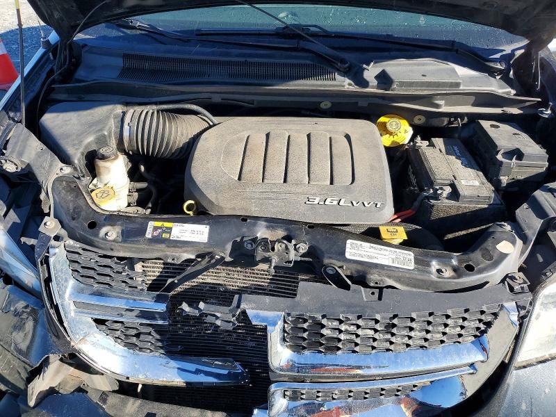 2018 Dodge Grand Caravan sxt