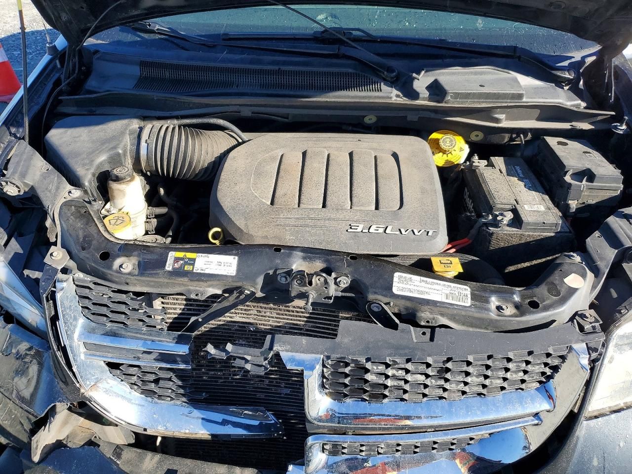 2018 Dodge Grand Caravan sxt