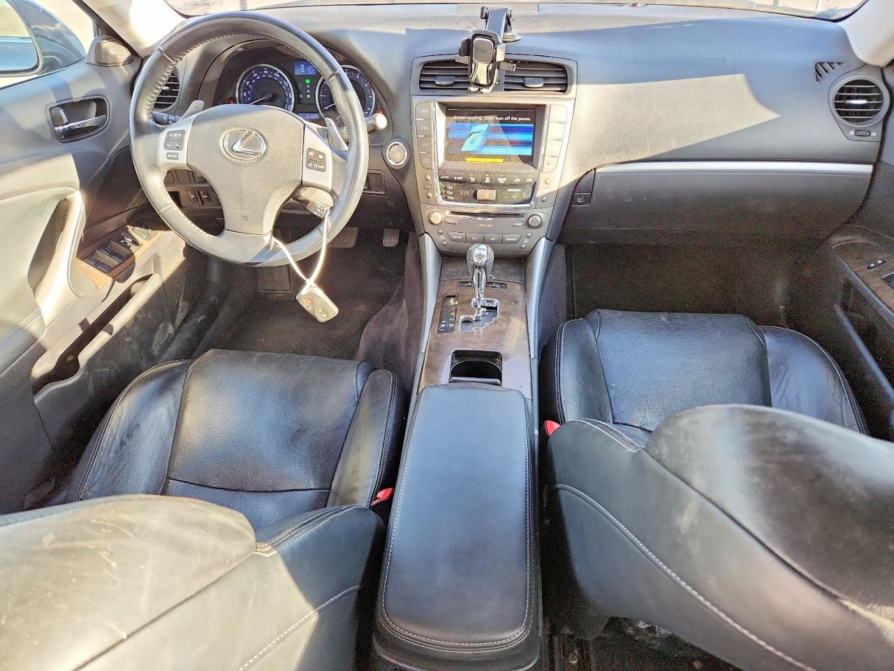2012 Lexus Is 250