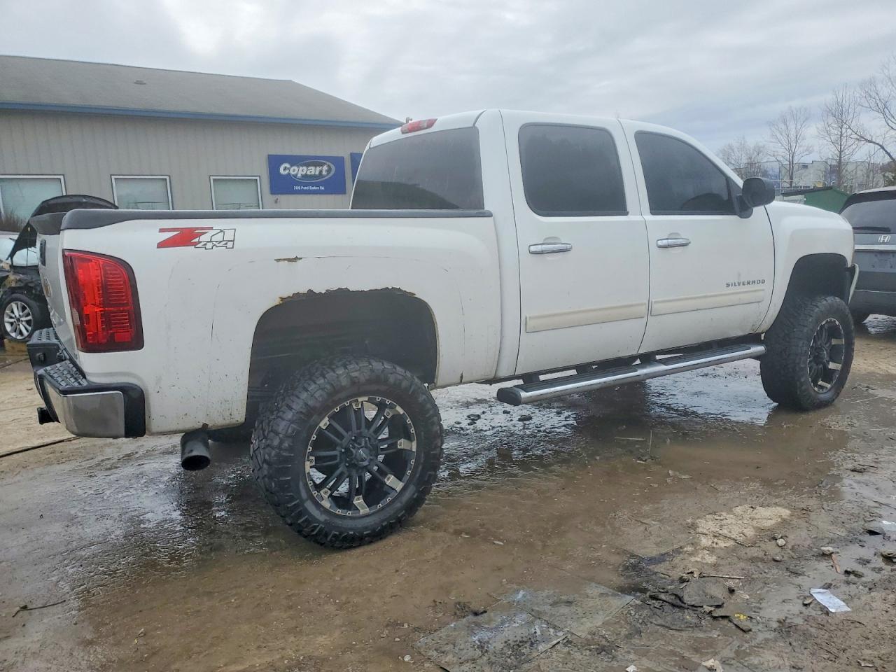2010 Chevrolet Silverado K1500 LT